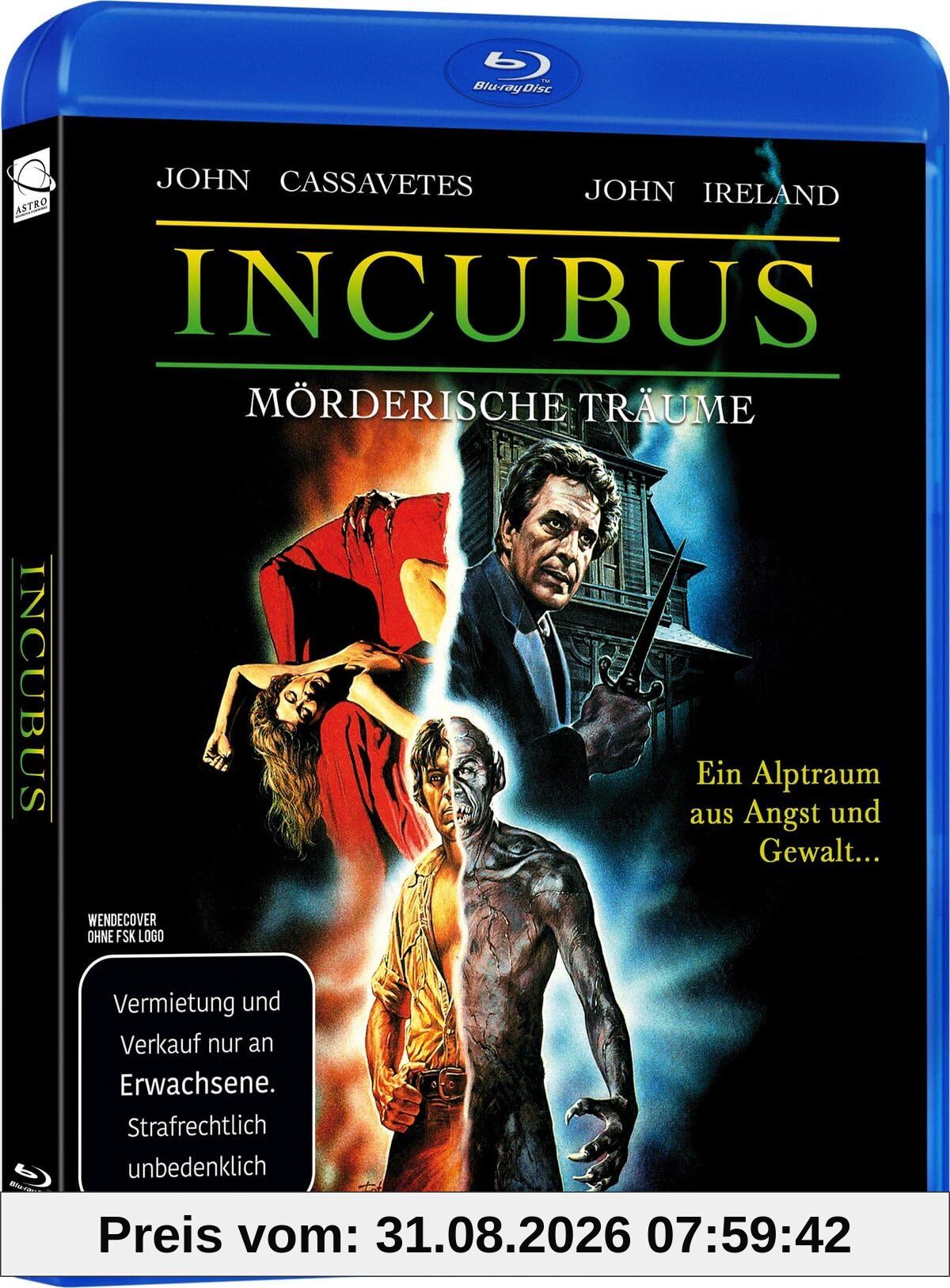 Incubus - Mörderische Träume [Blu-ray]