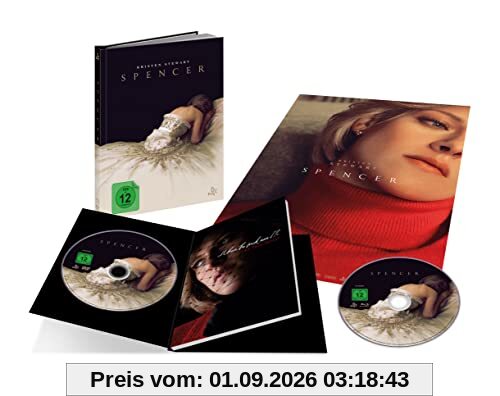 Spencer Digibook (DVD + Blu-ray)