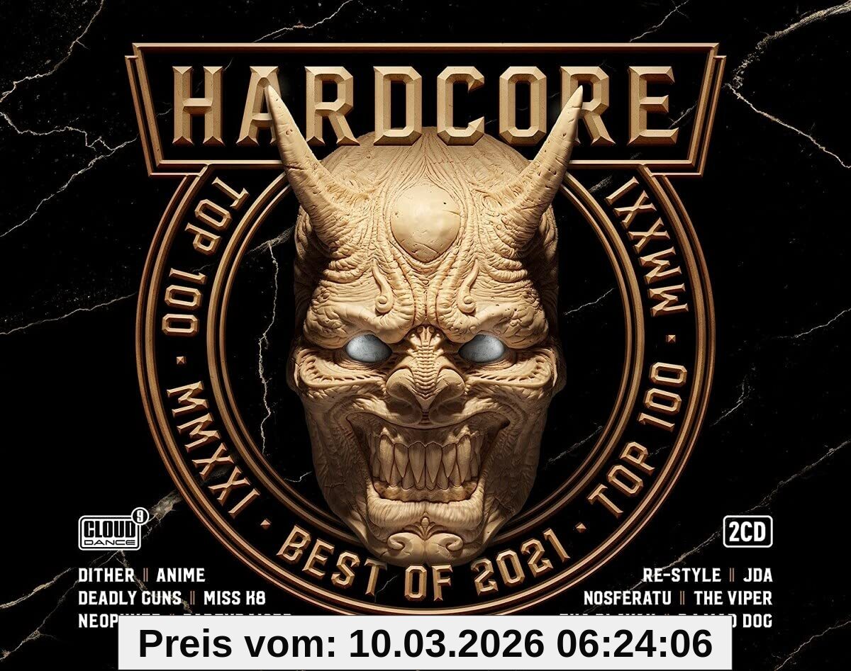 Various Hardcore Top 100 - Best Of 2021