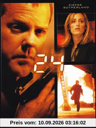 24 (edizione da collezione) Stagione 05 [7 DVDs] [IT Import]