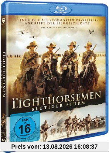 The Lighthorsemen - Blutiger Sturm [Blu-ray]