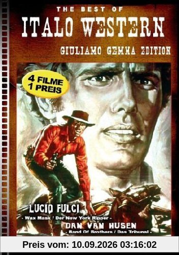 Italo Western - Giuliano Gemma Edition - 4 Filme auf 1 DVD