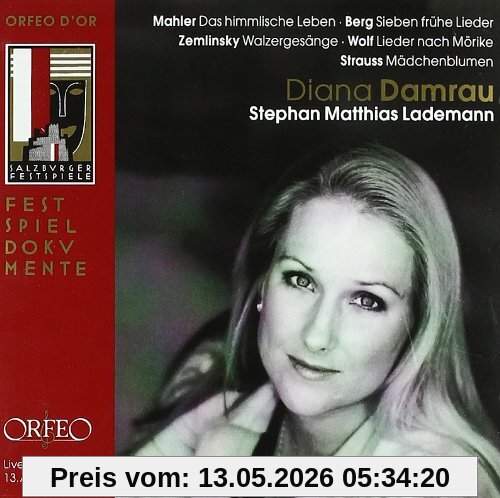 Damrau Das Himmlische Leben/Walzergesänge/Mörike-Lieder/+