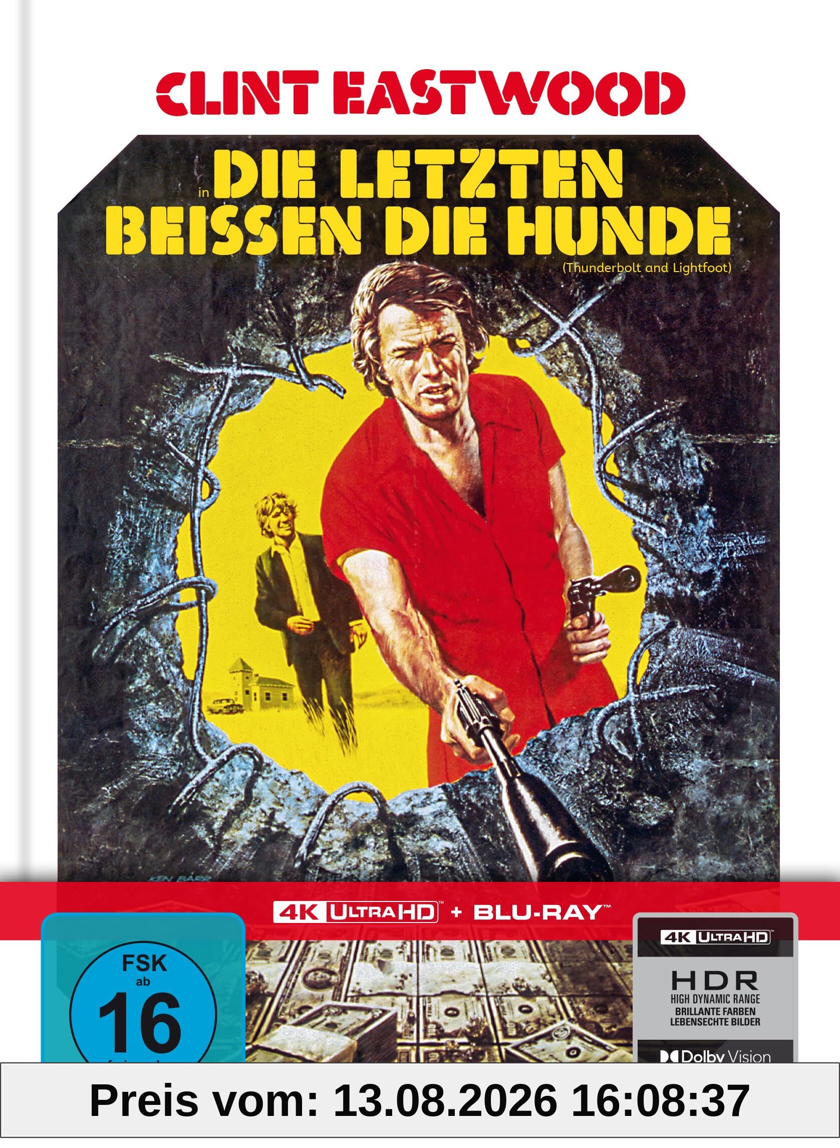 Die Letzten beißen die Hunde - Limitiertes Mediabook (4K Ultra HD + Blu-ray)