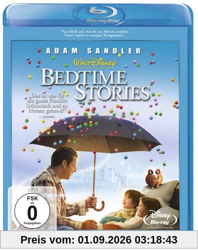 Bedtime Stories [Blu-ray]