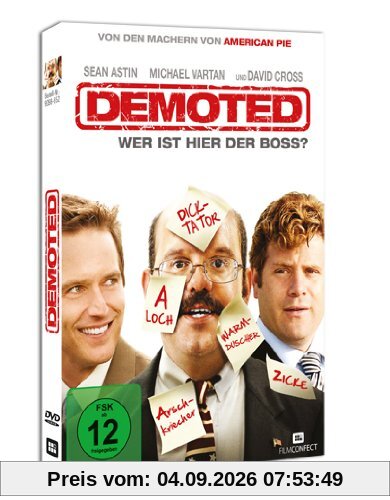 Demoted - Wer ist hier der Boss?