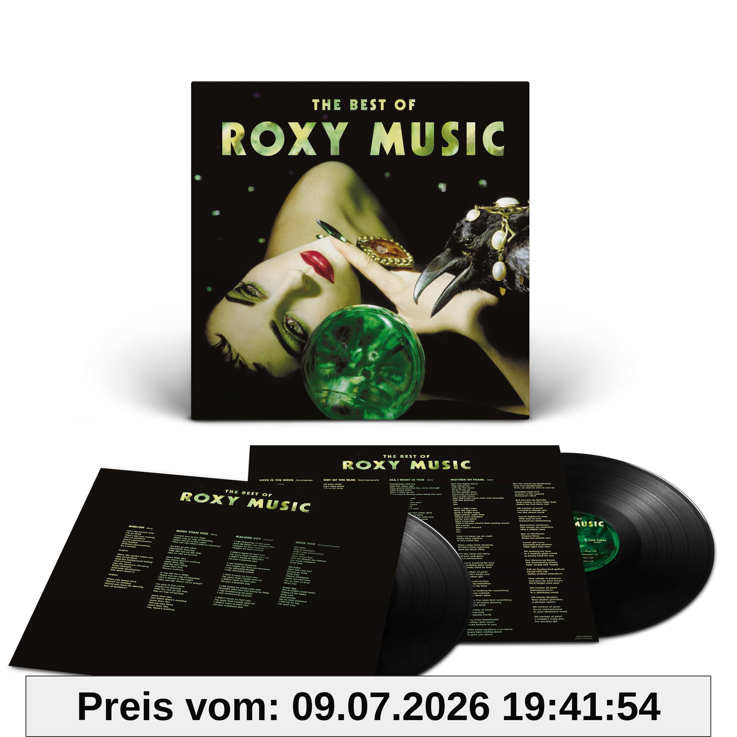 Roxy Music The Best Of (2LP) [Vinyl Lp]