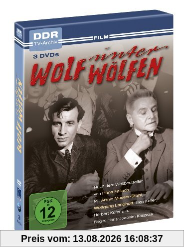Wolf unter Wölfen ( DDR TV-Archiv ) [3 DVDs]