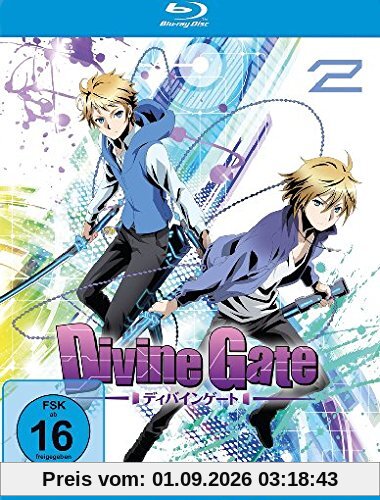 Divine Gate - Vol. 2 [Blu-ray]