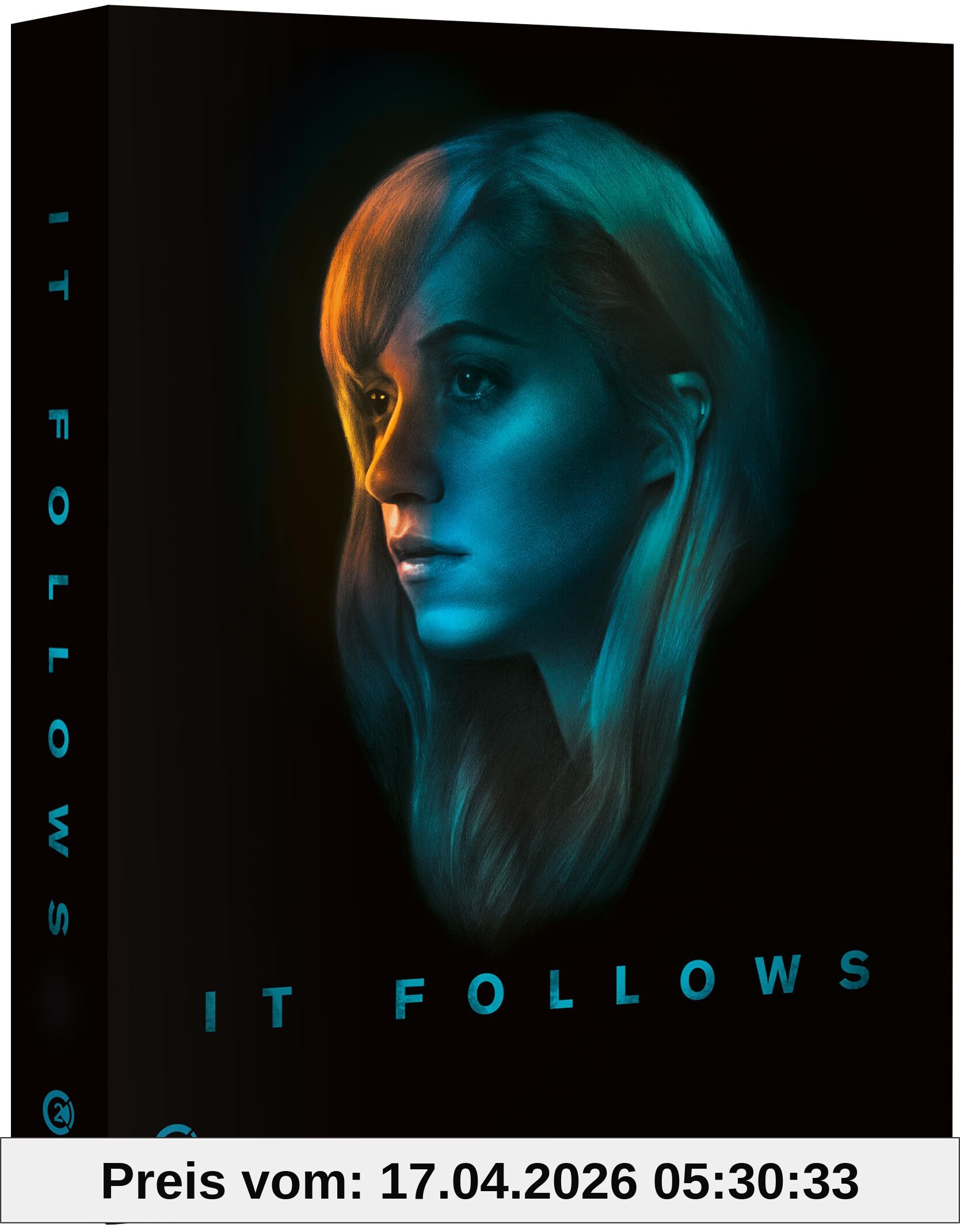 It Follows (Limited Edition 4K UHD & BD) [Blu-ray]