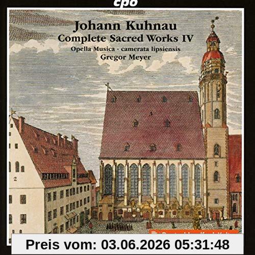 Opella Musica; Cameratat Lipsiensis; Gregor Meyer Sämtliche Geistliche Werke Vol.4