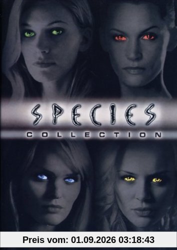 Species Collection [4 DVDs]
