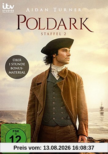 Poldark-Staffel 2 (Standard Edition) [4 DVDs]