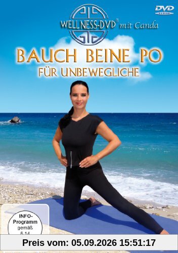 Bauch, Beine, Po für Unbewegliche