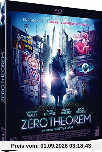 Zéro theorem [Blu-ray] [FR Import]