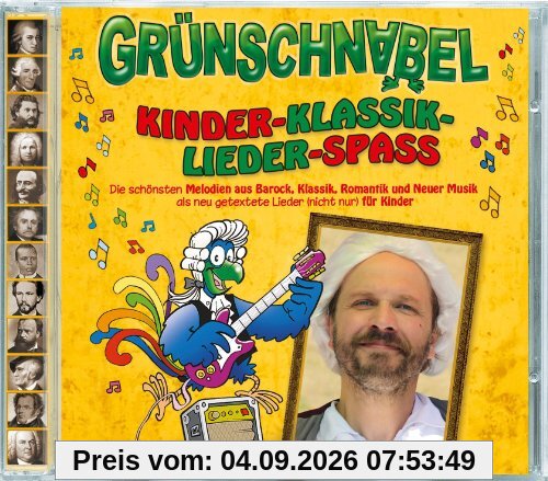 Kinder-Klassik-Lieder-Spaß