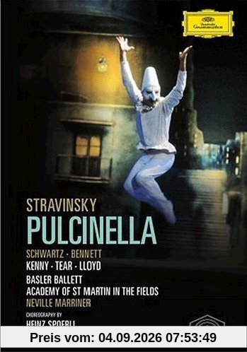 Strawinsky, Igor - Pulcinella