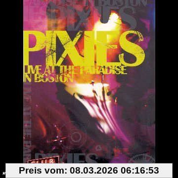 unbekannt Pixies , Club Date Live In Bosto