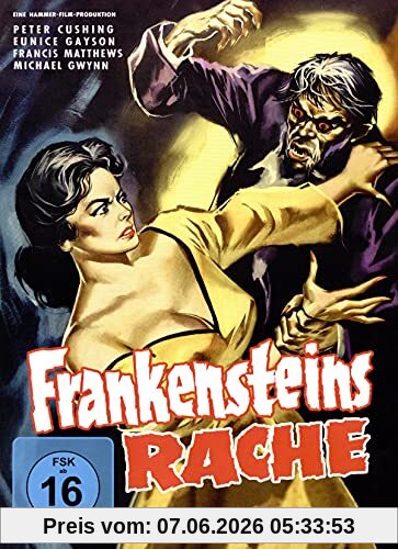 Frankensteins Rache - Limitiertes Mediabook - Hammer Edition Nr. 32 - Cover C [Blu-ray]