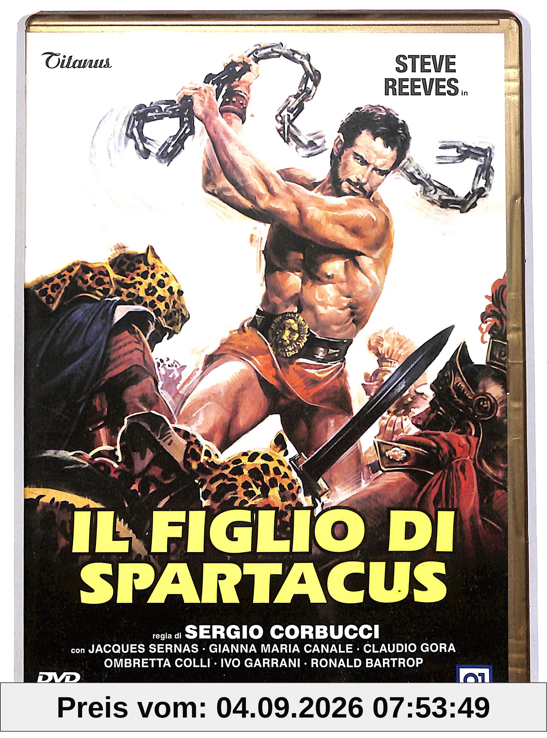 Il figlio di Spartacus [IT Import]