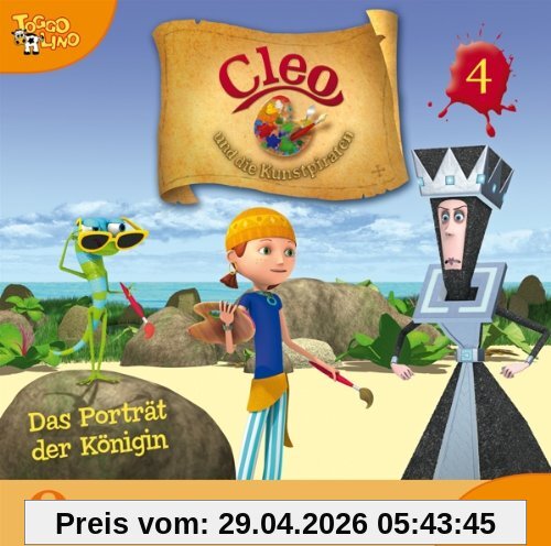(4)Original Hörspiel TV-das Porträt der Königin