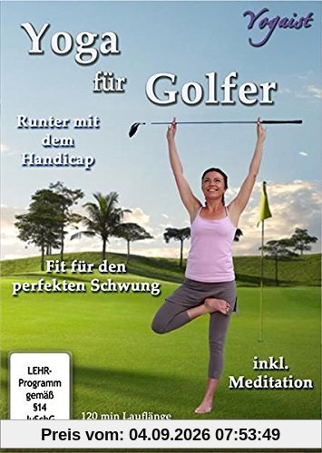 Yoga für Golfer