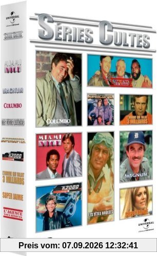 Coffret séries TV cultes [FR Import]