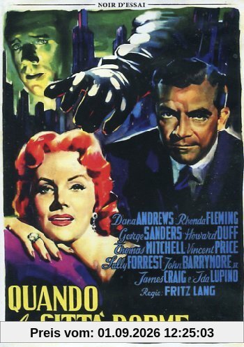 Quando la citta' dorme [IT Import]