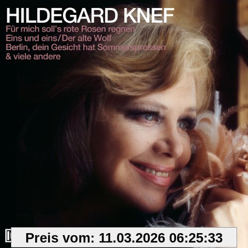 Hildegard Knef Icon