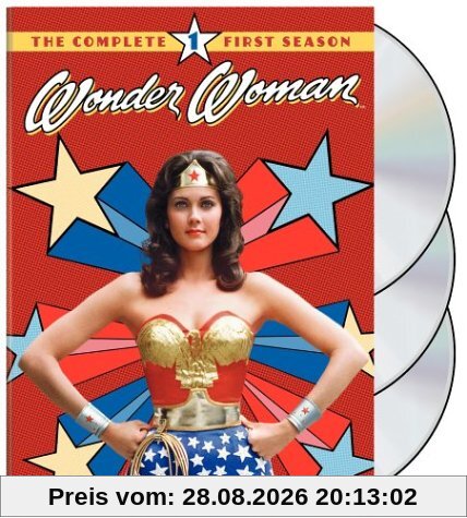 Wonder Woman: Complete First Season [DVD] [Import]