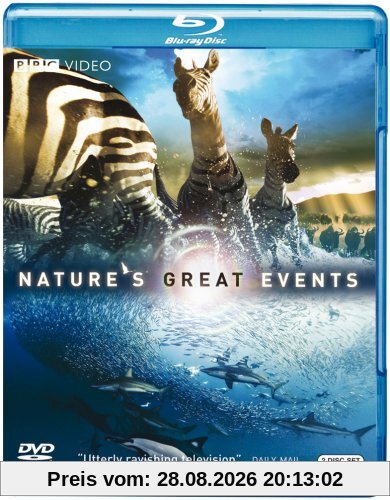 Nature's Great Events [Blu-ray] [UK Import]