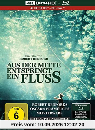 Aus der Mitte entspringt ein Fluss - 2-Disc Limited Collector's Edition im Mediabook (+ Blu-ray 2D)