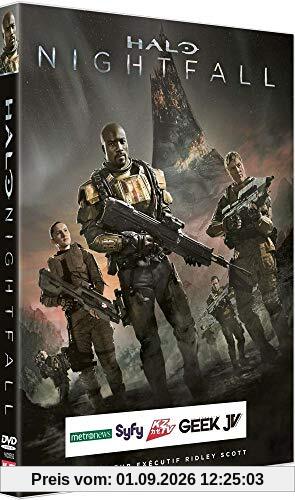 Halo : nightfall Dvd
