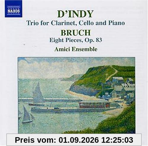 Klarinettentrio/8 Stücke