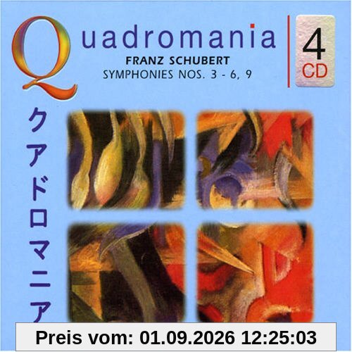 Sinfonien 3-6,9