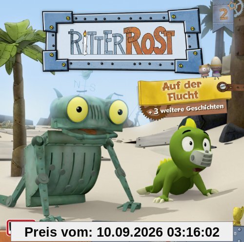 Hörspiel zur Tvserie-02/auf der Flucht
