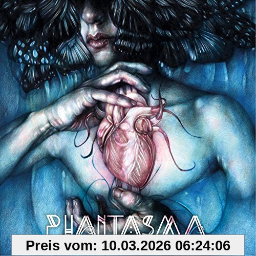 Phantasma The Deviant Hearts (Limited First Edition, Inklusive Bonustracks + 100 Seiten Roman)