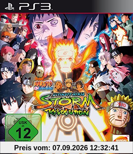 Naruto Shippuden: Ultimate Ninja Storm Revolution - Rivals Edition