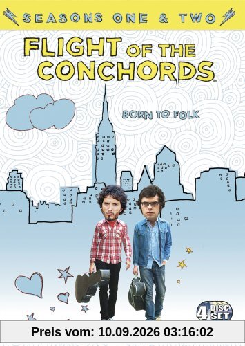 Flight of The Conchords Season 1 and 2 [UK Import]
