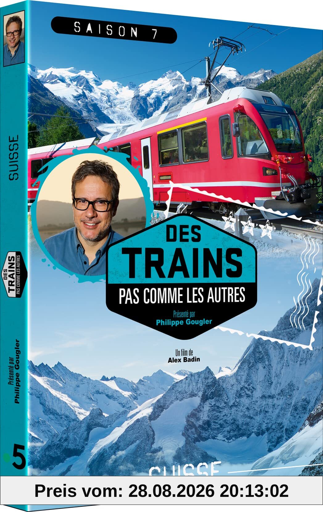 des Trains Pas comme Les Autres-Saison 7 : Suisse
