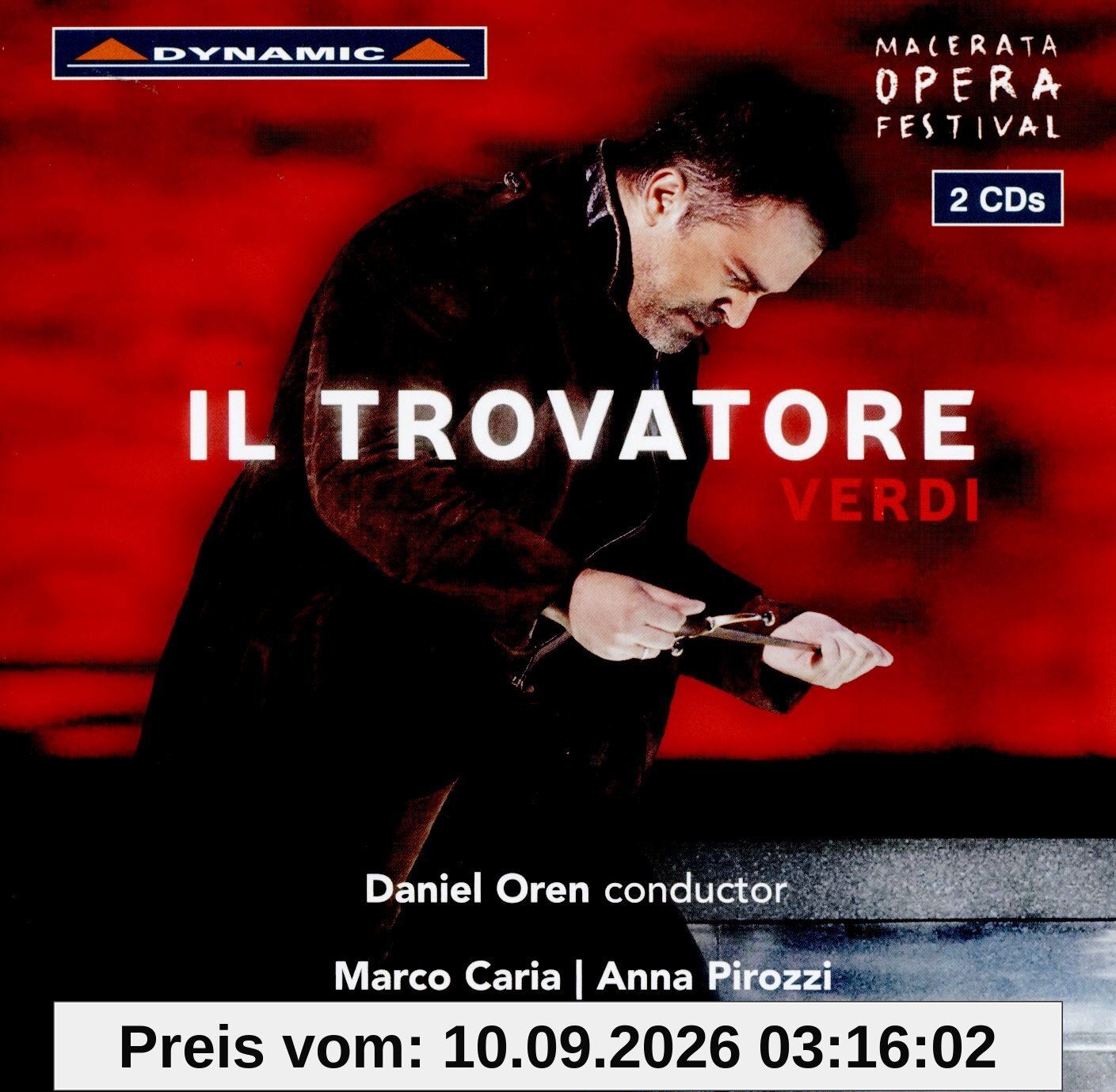 Verdi: Il Trovatore (Macerata Opera Festival) [2 CDs]