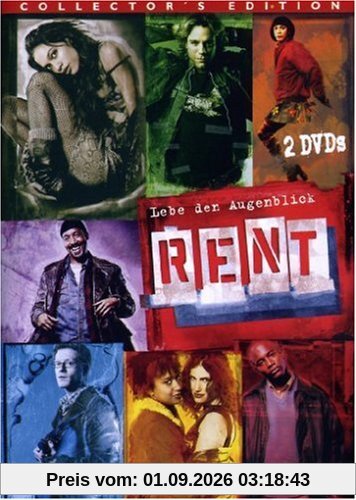 Rent (Collector's Edition, 2 DVDs, OmU)