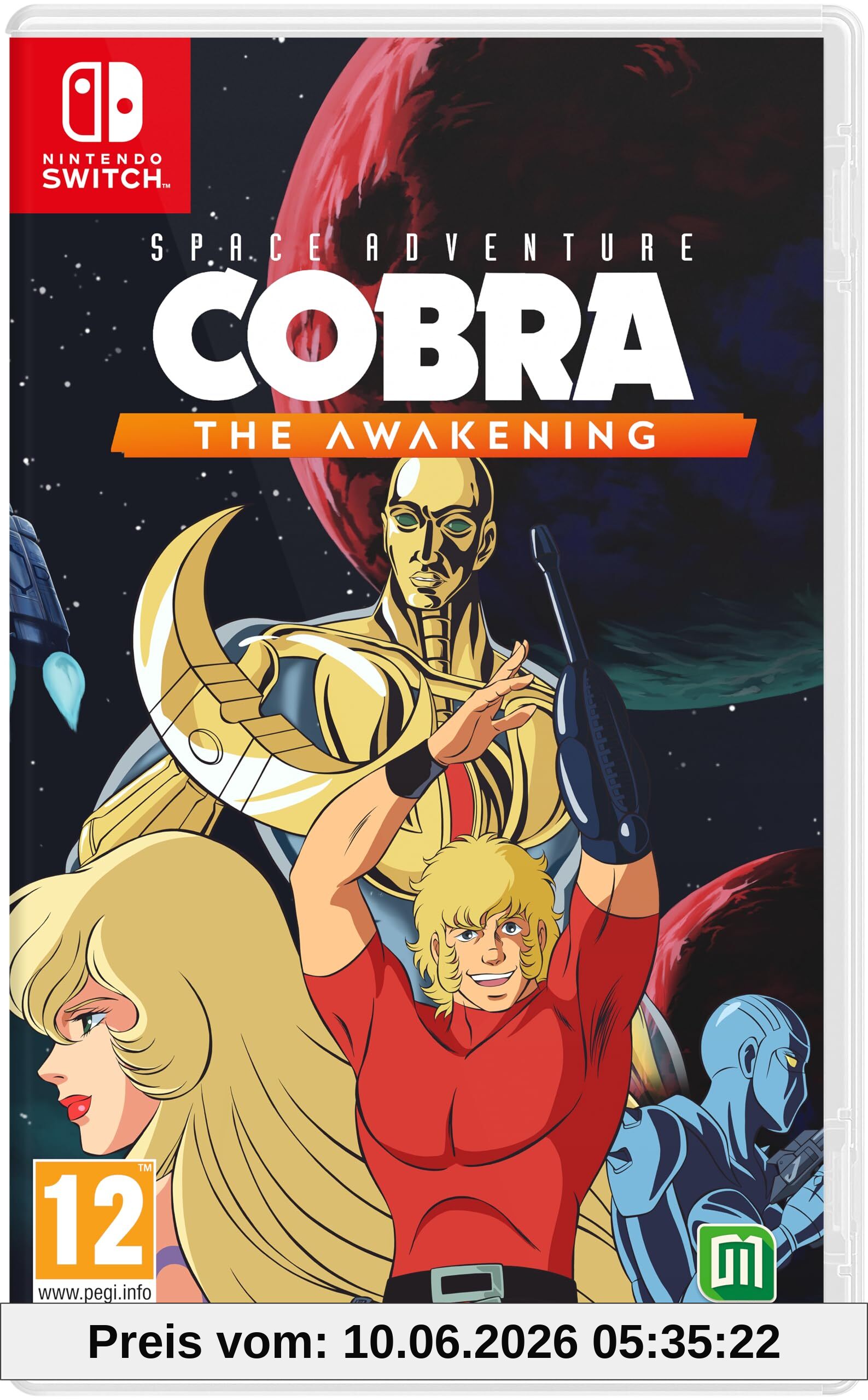 Space Adventure Cobra - The Awakening (EU Import) Switch