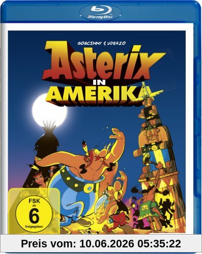Asterix - In America [Blu-ray]
