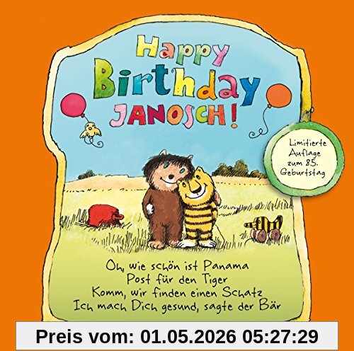 Happy Birthday Janosch! (Sonderausgabe)