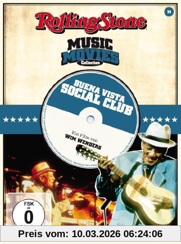 Ry Cooder Buena Vista Social Club / Rolling Stone Music Movies Collection