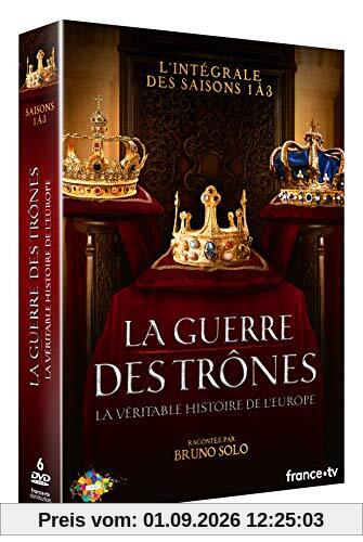 La guerre des trônes, saisons 1 à 3 [FR Import]