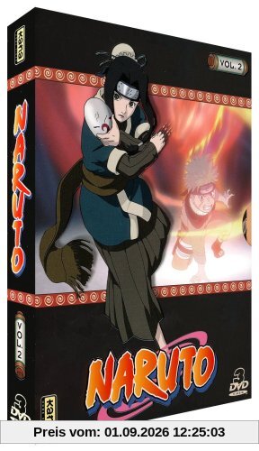 Naruto, vol.2 - Coffret digipack 3 DVD [FR Import]