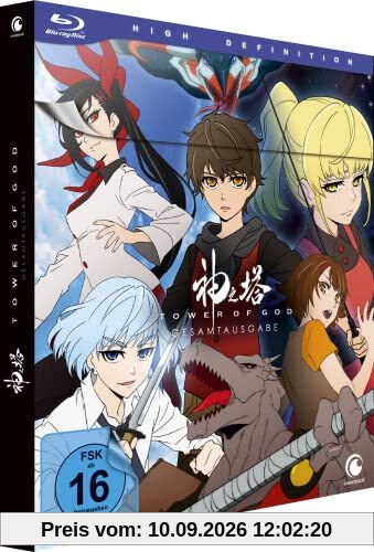 Tower of God - Staffel 1 - Gesamtausgabe - [Blu-ray]