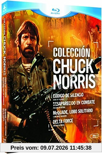 Chuck Norris, M. Emmet Walsh, Le Pack Chuck Norris (Blu-Ray) (Import) (2012) Chuck Norris; M. Emmet Walsh; Le